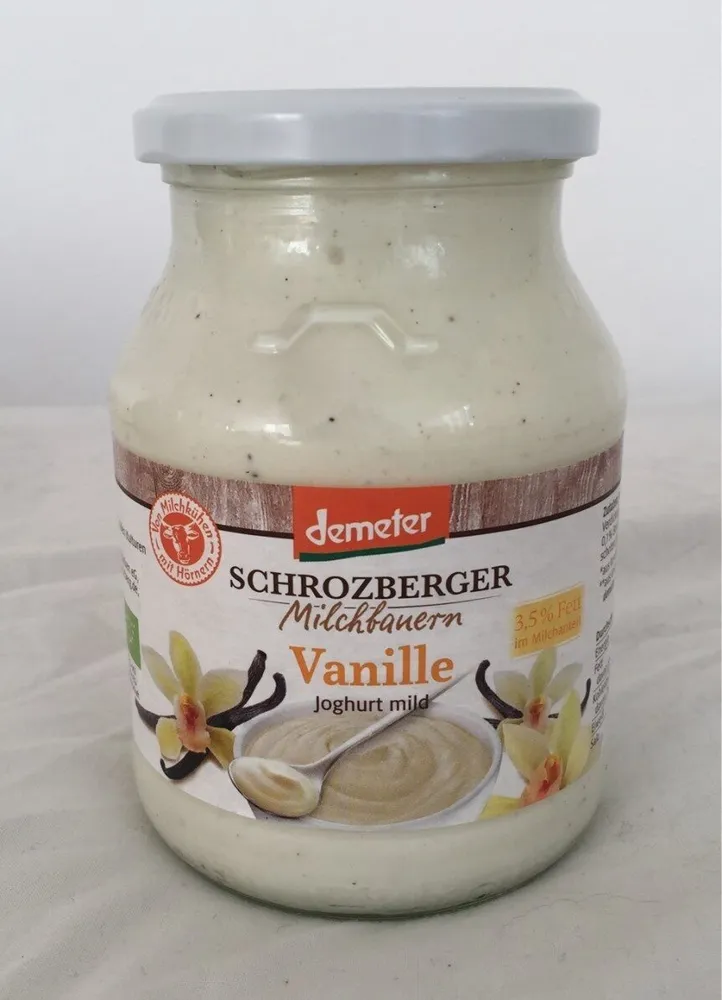 Vanille Joghurt mild