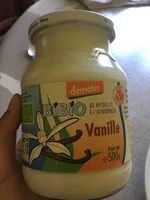 Yaourt Vanille Bio