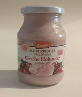 Joghurt Kirsche Holunder