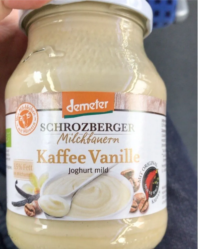 Milchbauern Kaffee Vanille