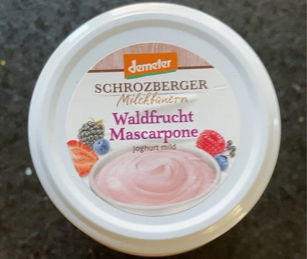 Waldfrucht Mascarpone