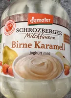 Birne Karamell Joghurt mild