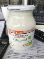 Kefir Mild fettarm, Demeter