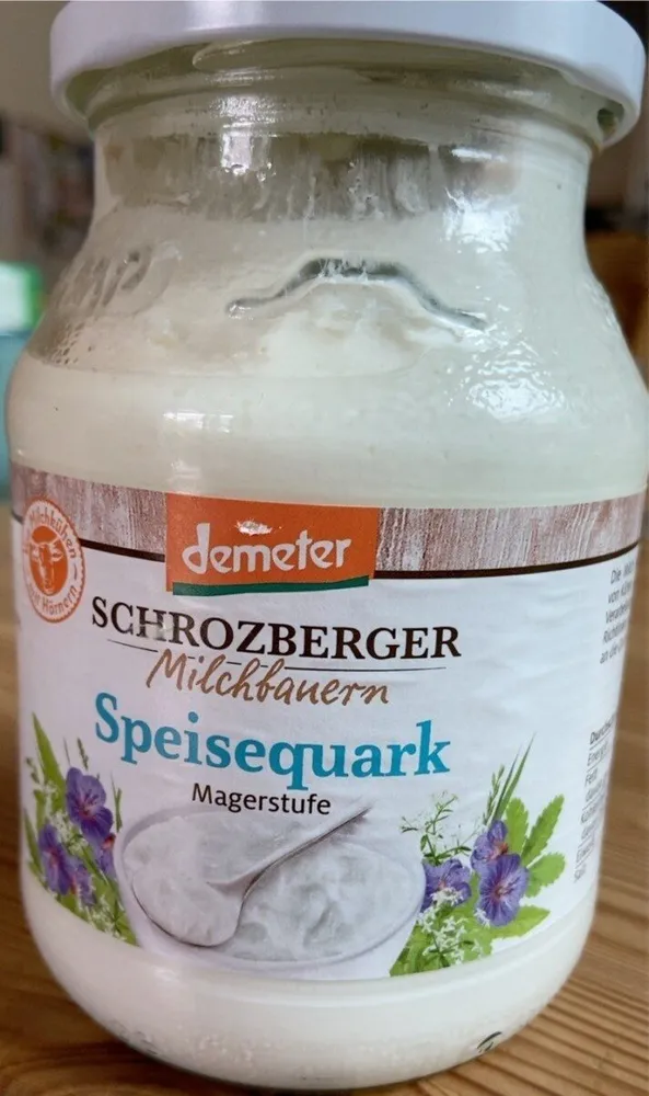 Speisequark Magerstufe