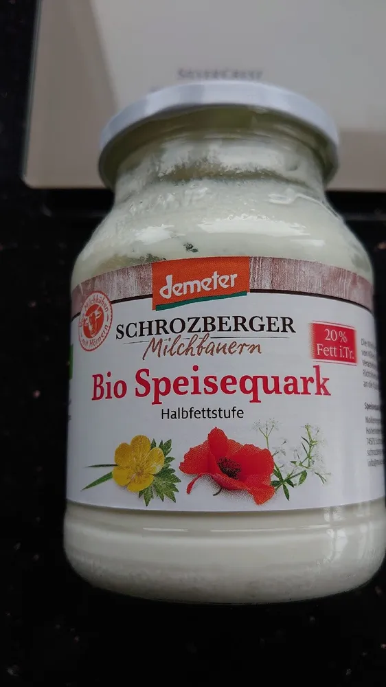 Bio Speisequark Halbfettstufe