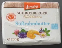 Süßrahmbutter