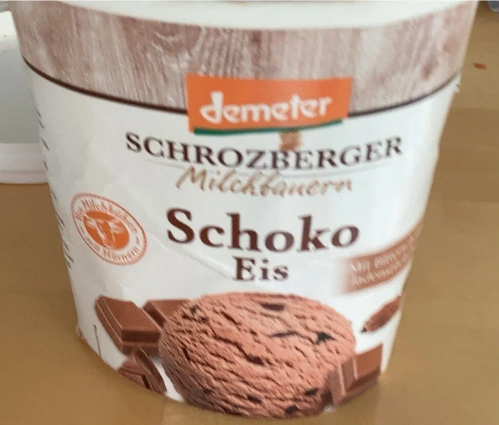 Schoko Eis
