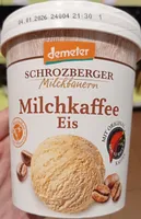 Milchkaffee Eis