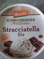 Stracciatella Eis