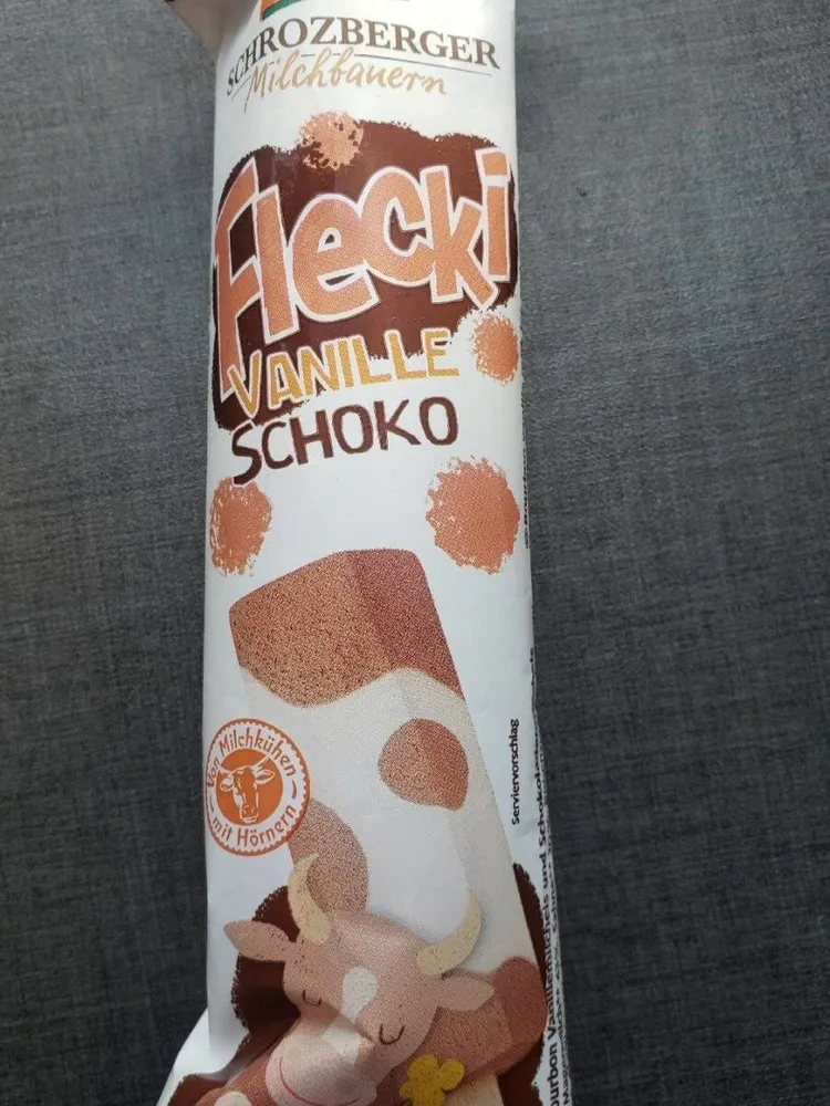 Vanille Schoko Eis