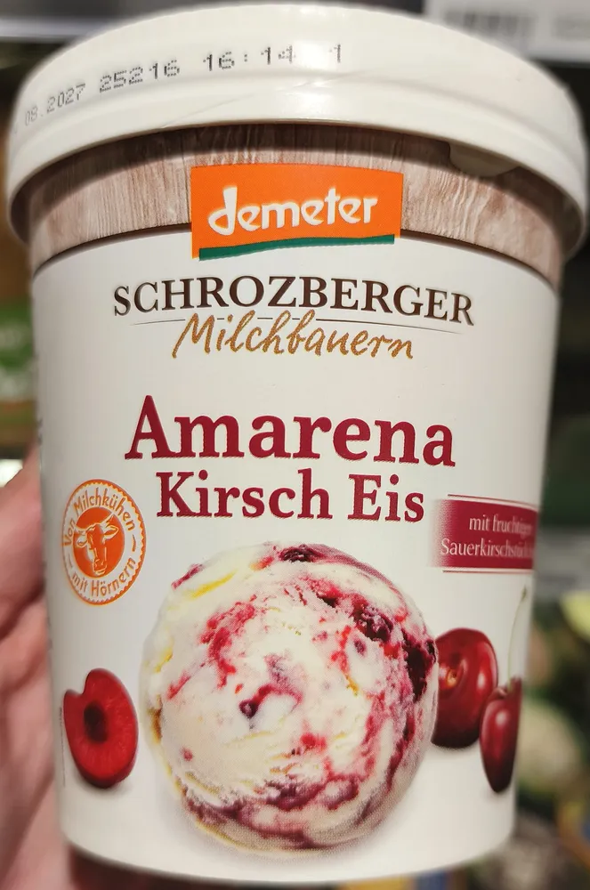 Amarena Kirsch Eis