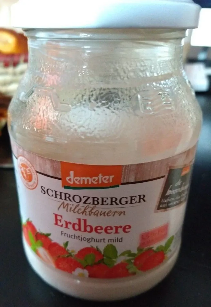 Erdbeer Joghurt
