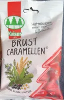 Brust Caramellen