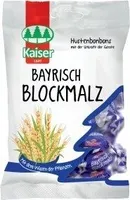 Kaiser Bayrisch Blockmalz 100G