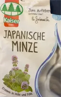 Japanische Minze Bonbons