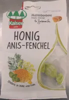 Hustenbonbons Honig Anis-Fenchel