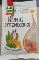 Hustenbonbons Honig Spitzwegerich