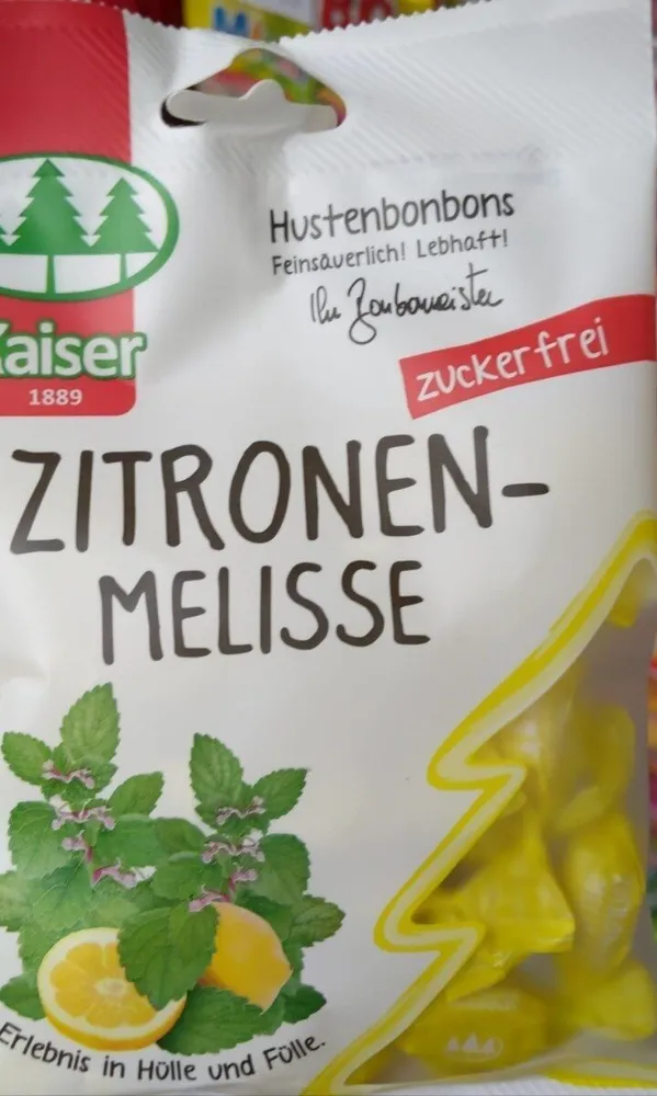 ZITRONEN-MELISSE