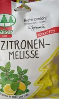 ZITRONEN-MELISSE