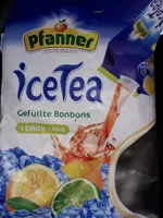 iceTea Gefüllte Bonbons Lemon Lime