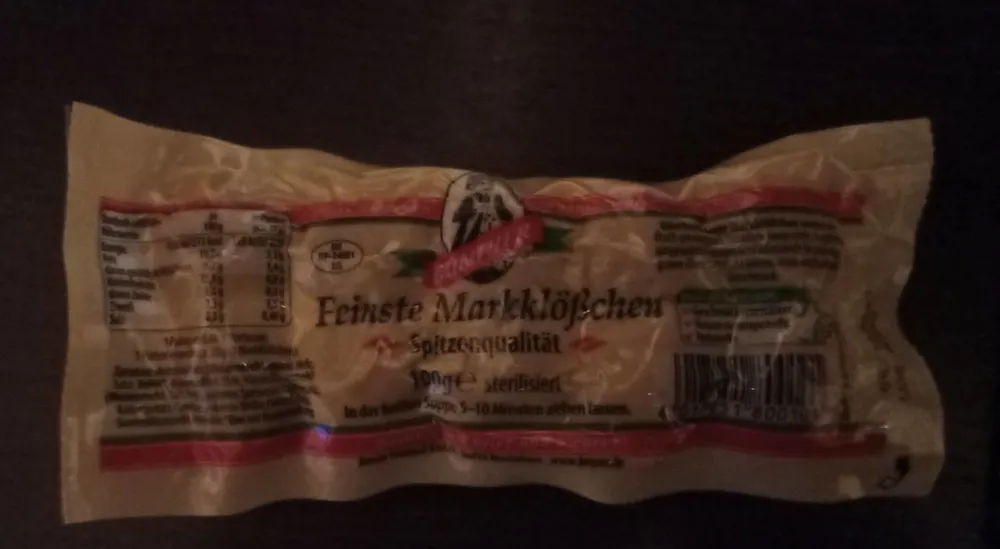 Markklößchen