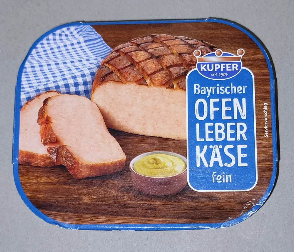 Ofenleberkäse fein