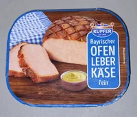 Ofenleberkäse fein