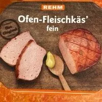 Ofen-Fleischkäse fein