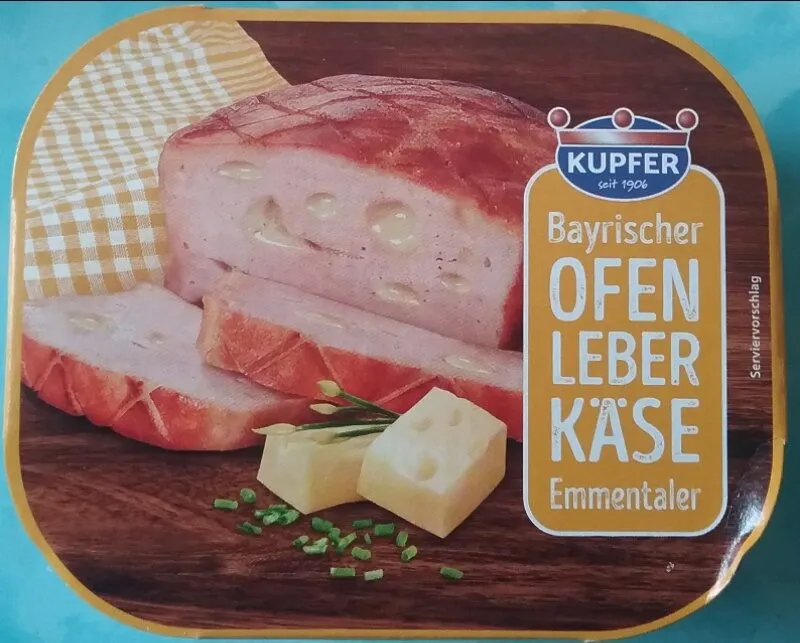 Leberkäse mit Käse