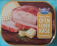 Leberkäse mit Käse