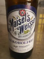 Maisel's Welsse cerveza sin alcohol