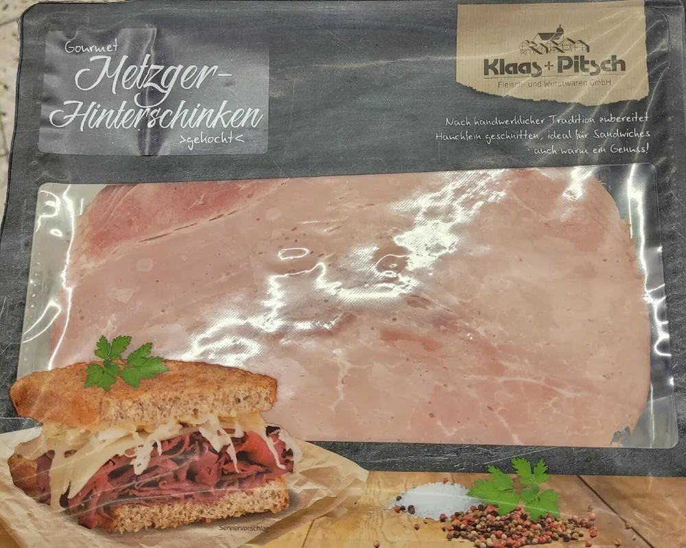 Metzger Hinterschinken