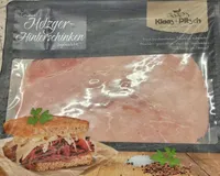 Metzger Hinterschinken