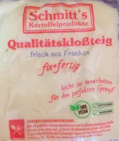 Qualitätskloßteig