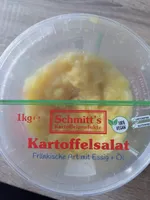 Kartoffelsalat Fränkische Art Mit Essig + Öl