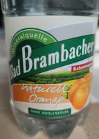 Mineralwasser Naturell Orange