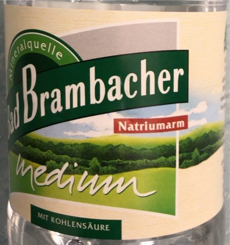 Medium Mineralwasser