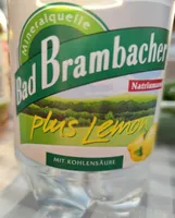 Mineralwasser Plus Lemon