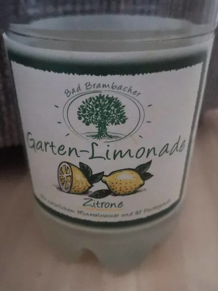 Garten Limonade Zutrone
