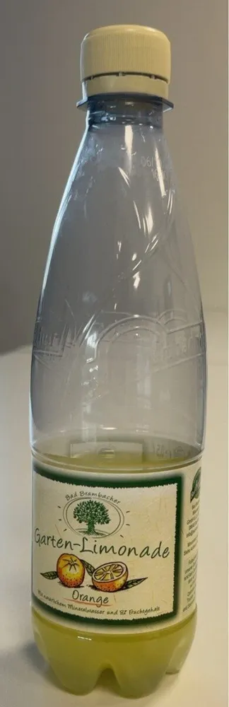 Gartenlimonade Orange