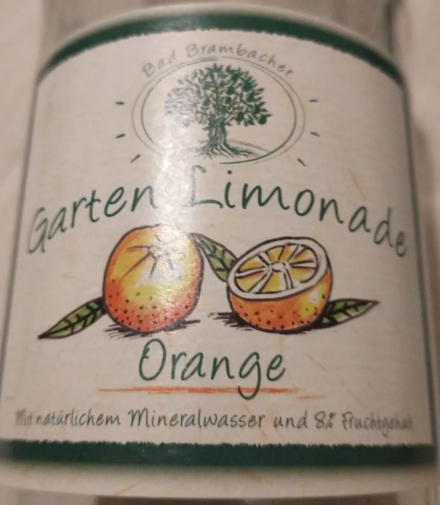 Garten-Limonade Orange