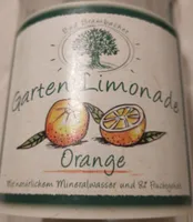 Garten-Limonade Orange