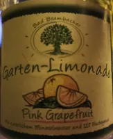 Garten-Limonade Pink Grapefruit
