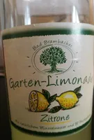 Garten-Limonade Zitrone