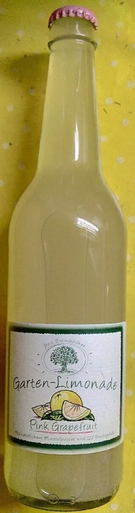 Garten-Limonade Pink Grapefruit