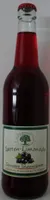 Garten-Limonade Schwarze Johannisbeere