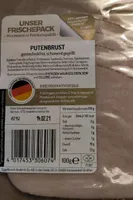 Putenbrust gentechnikfrei schonend gegrillt