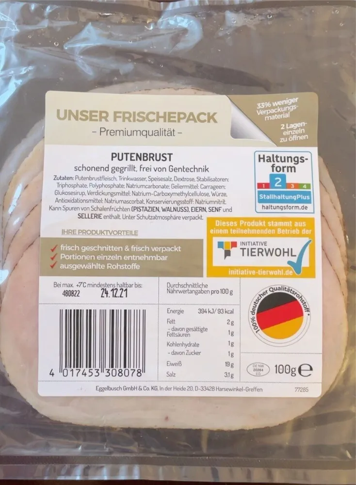 Putenbrust