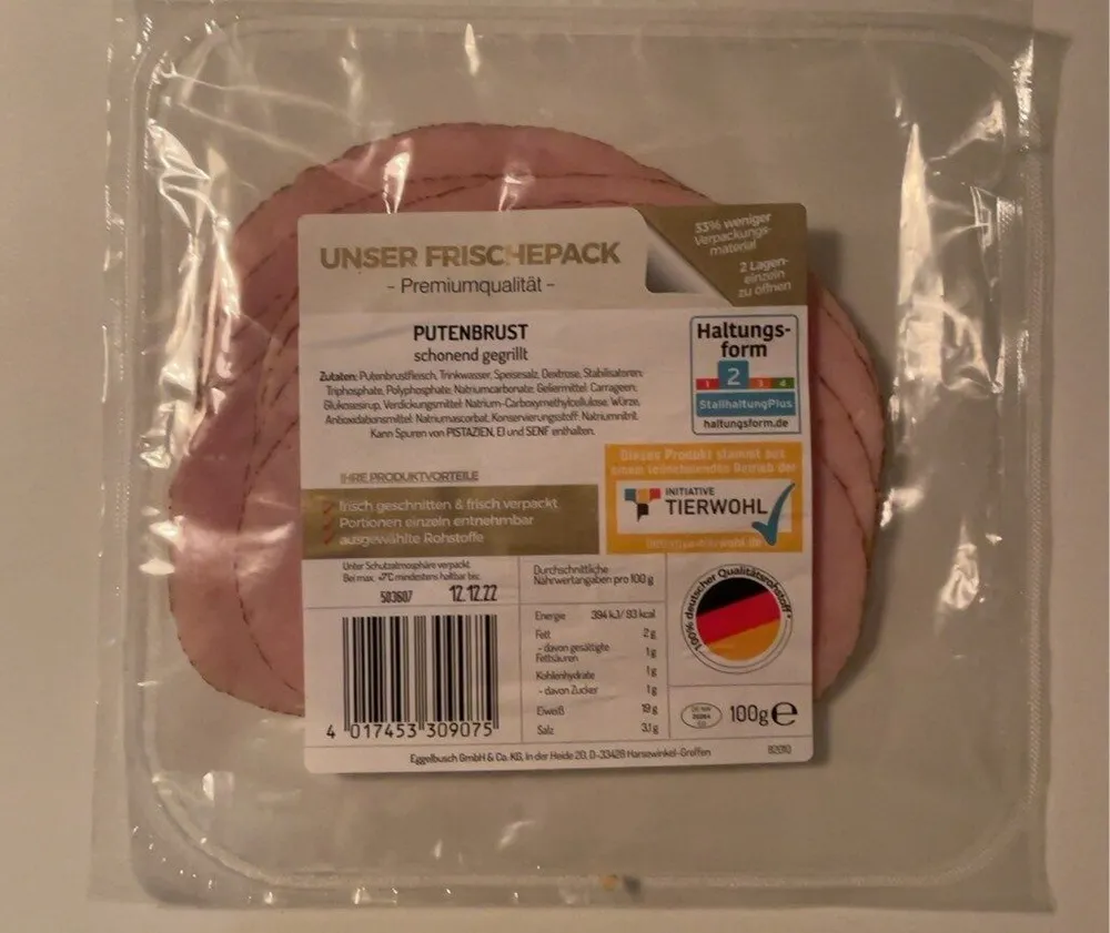 Putenbrust