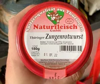 Zungenrotwurst